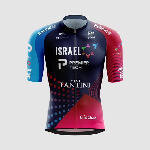 Shirt EKOI Pro Team ISRAEL PREMIER TECH LTD GIRO 2023