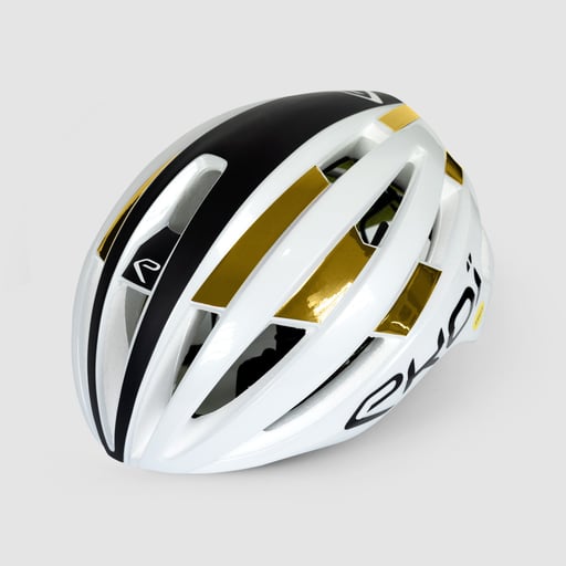 Helmet EKOI GARA MIPS LTD Chrome Gold