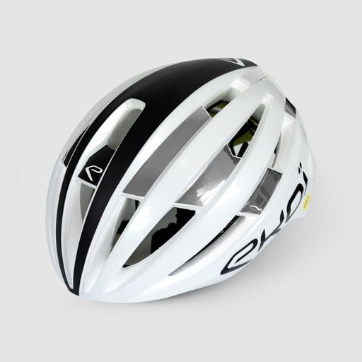 Helmet EKOI GARA MIPS LTD Chrome Silver