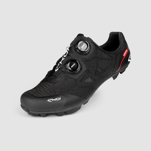 EKOÏ XC C4 Black MTB cycling shoes