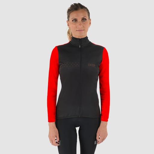 Thermo Jack dames Core Rood