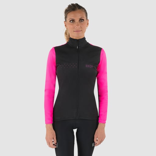 EKOI Core Women's Pink thermal jacket