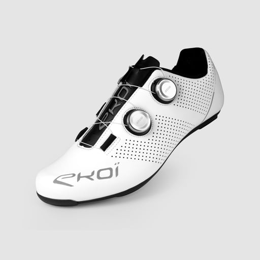 Cycling Shoes EKOI R4 Silver LTD