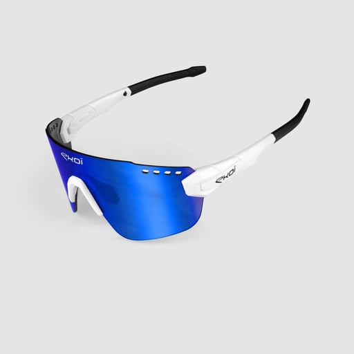 Brýle EKOI PREMIUM 80 LTD Bílá Revo sklo Modrá Cat3