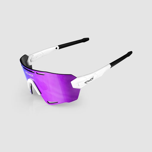 Glasses EKOI PREMIUM 90 LTD White Revo Purple Cat3