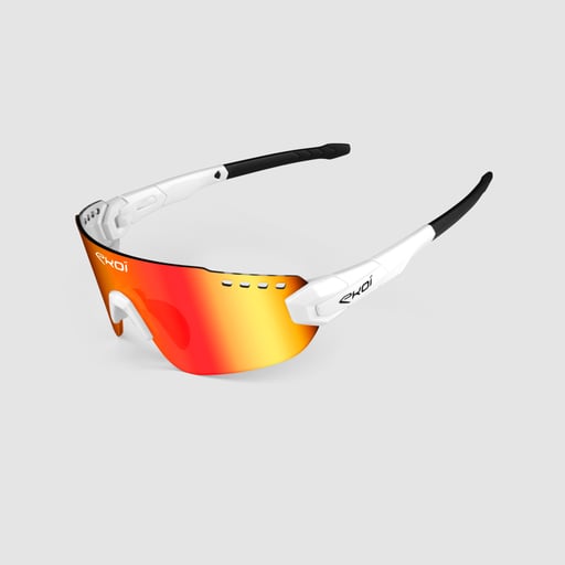 Brýle EKOI PREMIUM S LTD Bílá Revo sklo Červená Cat3
