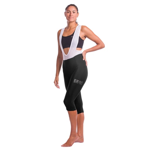 Culotte con tirantes para mujer EKOI Negro
