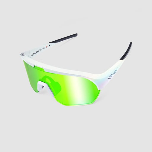 Electronic Glasses EKOI E-LENS White Galaxy Revo Green