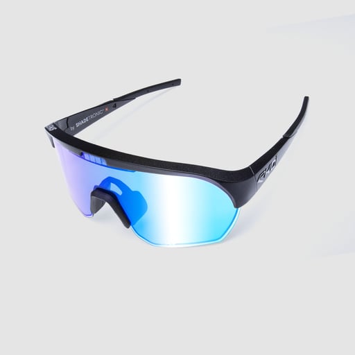 Electronic  glasses EKOI E-LENS Black Galaxy Revo blue