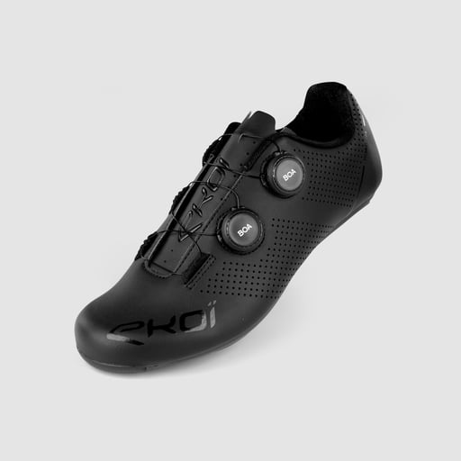 EKOI R4 BOA® Road Cycling Shoes Black