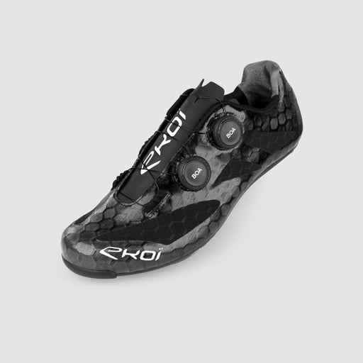 EKOI R4 LIGHT BOA® black cycling shoes