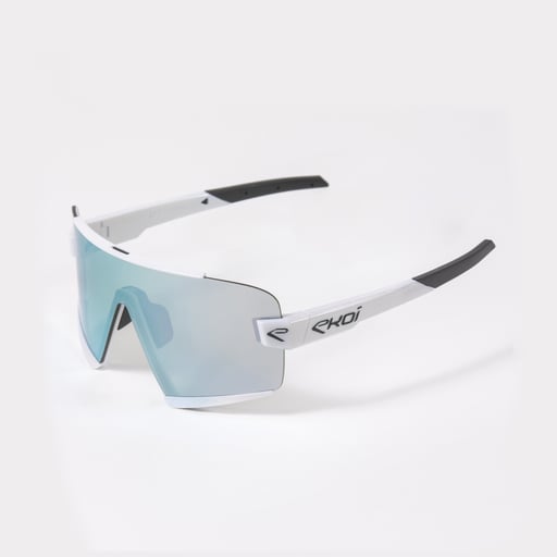 Glasses EKOI OTTIMO White Revo Blue Cat 3