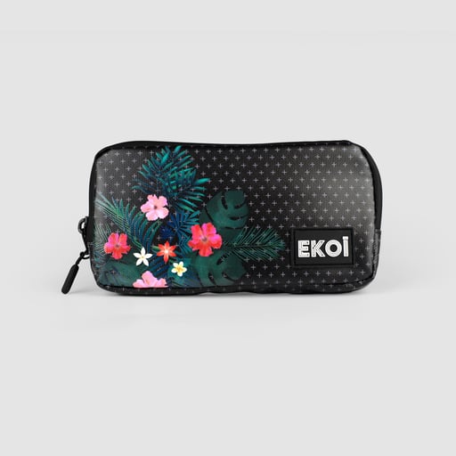 Mini taske til baglommen EKOI vandtæt Flower