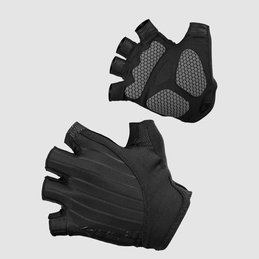 Rękawiczki kolarskie EKOI Silicon Concept czarne