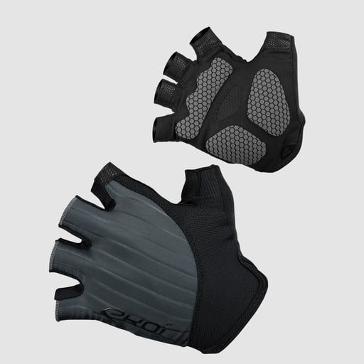 Rękawiczki kolarskie EKOI Silicon Concept Szare