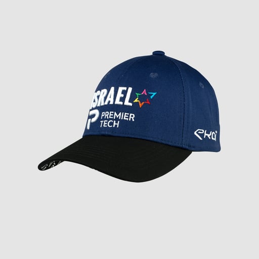 Casquette podium EKOI Racing Proteam Israël Premier Tech