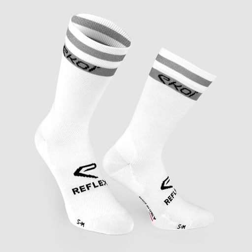 Ponožky EKOI REFLEX bílá 18CM