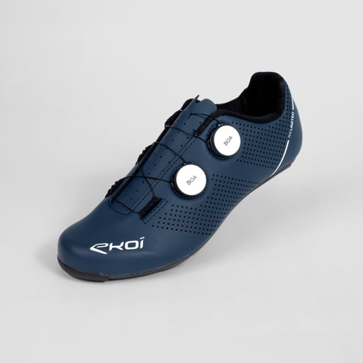Chaussures route EKOI Perf R4 BOA® Navy Limited