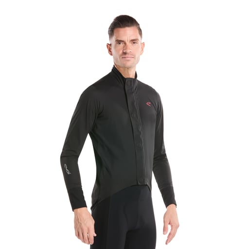 Chaqueta EKOI Racing Pro IMPERMEABLE MAGNÉTICA Negra