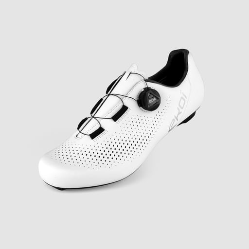 EKOI S4 Road Cycling Shoes White