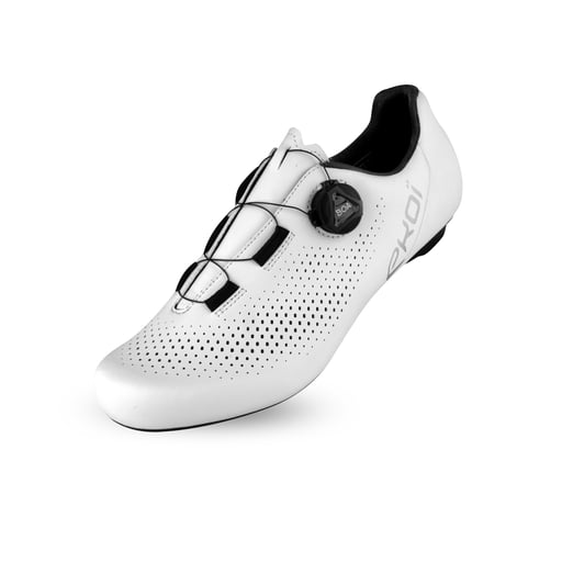 Buty szosowe Ekoi Start S4 Białe
