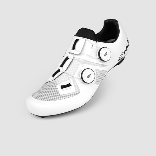 Chaussures route Ekoï Perf R4 Light Blanches
