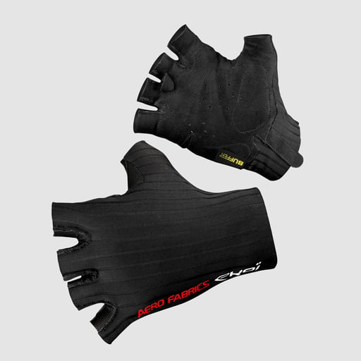 Rękawiczki kolarskie EKOI AERO BUFFER Czarne