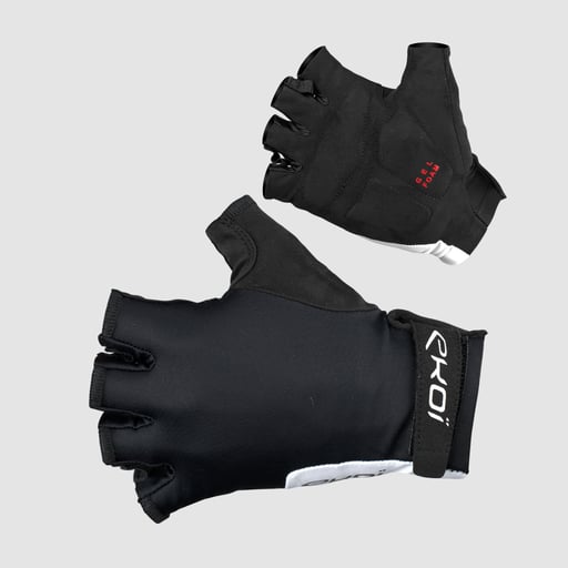 EKOI START GEL bicycle gloves Black