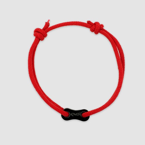 Bracelet Fan Ekoï Rouge