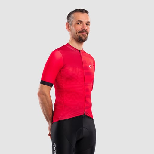 EKOI GRAPHIC SS Jersey RED