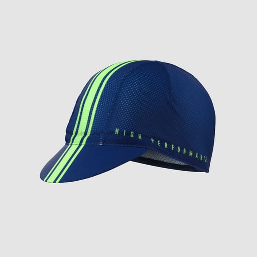 gorra de ciclista EKOI Perf Linear azul marino