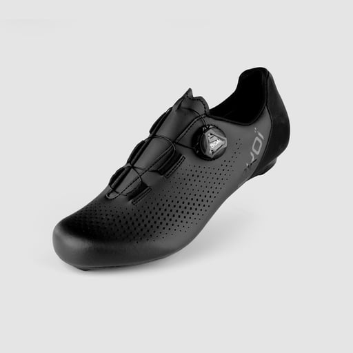 EKOI S4 Road Cycling Shoes Black