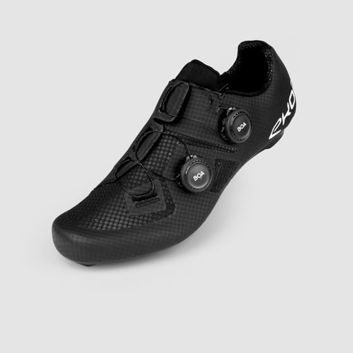 Ekoï Perf R4 EVO LIGHT road cycling shoes Black