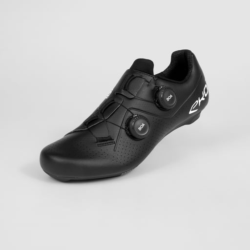 Ekoï perf r4 evo road cycling shoes black