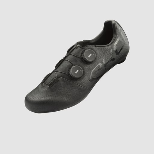 C12 black road cycling shoes