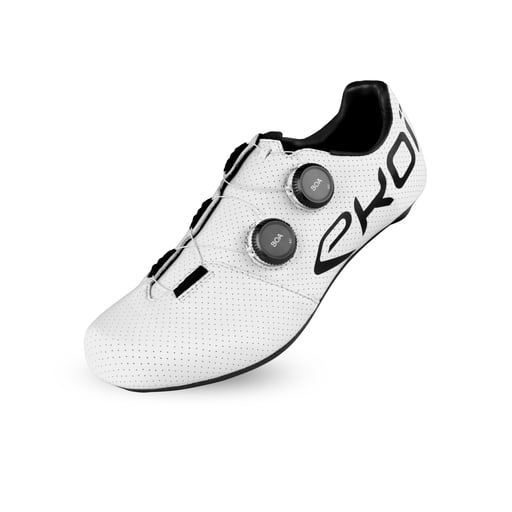 EKOI Racing Pro Team C12 White Shoes