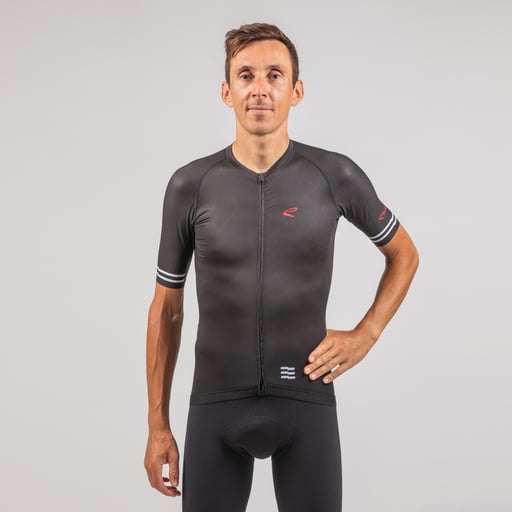 Maillot EKOI Racing GRAPHENE TECHNOLOGY Noir