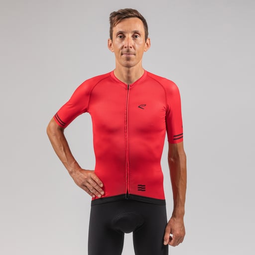 Maillot EKOI Racing GRAPHENE TECHNOLOGY Rouge