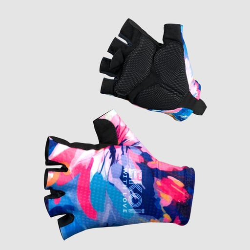 EKOI women's FLOWER bike gloves