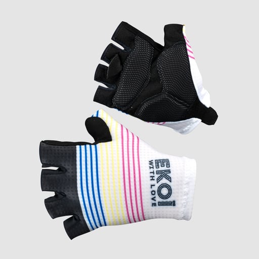 EKOI women's ROAD LINES bike gloves