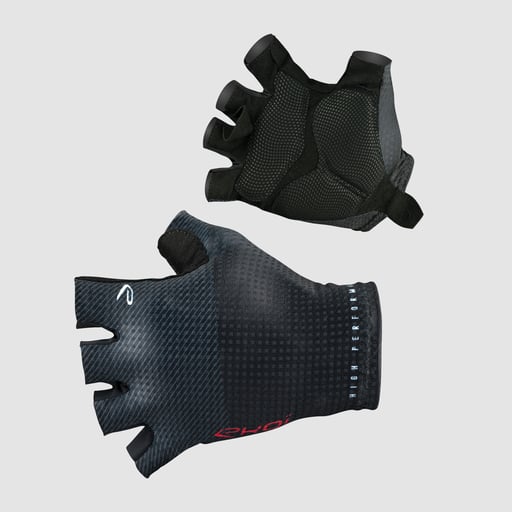 EKOI Perf LINEAR bicycle gloves Black