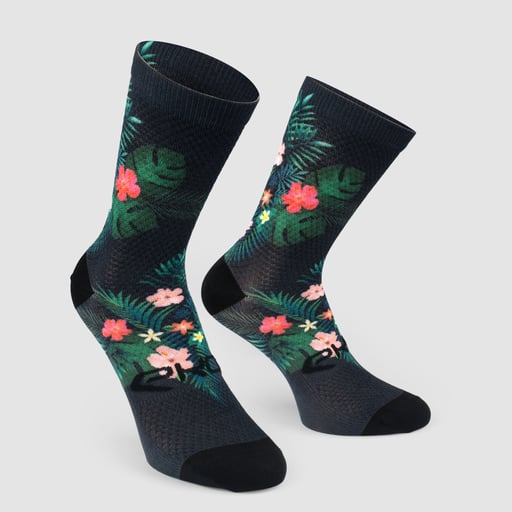 Socken für Frauen VELO EKOI TROPIC