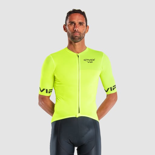 VIP LINEAR FLUO jersey YELLOW