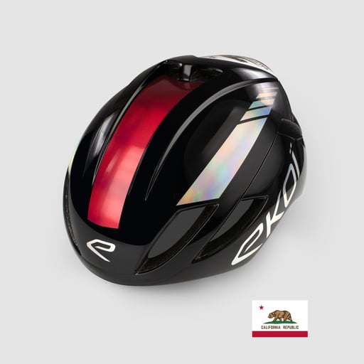 EKOI AR14 STAR LTD Helmet California State