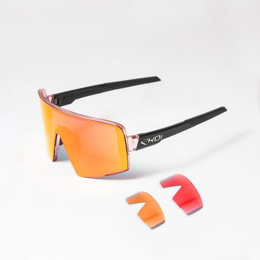 Bril EKOI Racing MAGNETIC Transparant Rood Revo Rood