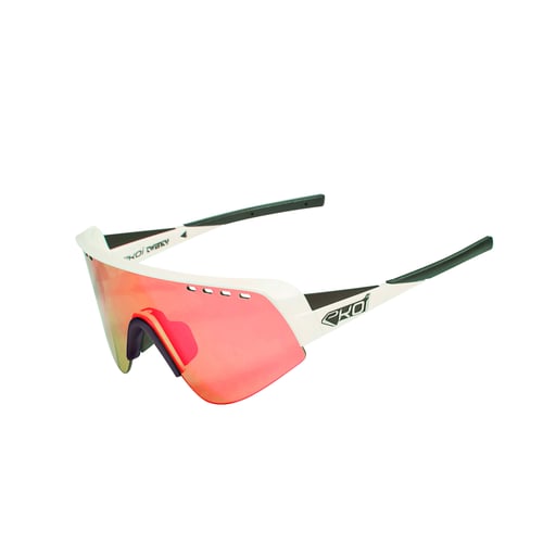Bril  EKOI TWENTY Bicolore Wit Zwart Revo Rouge CAT3