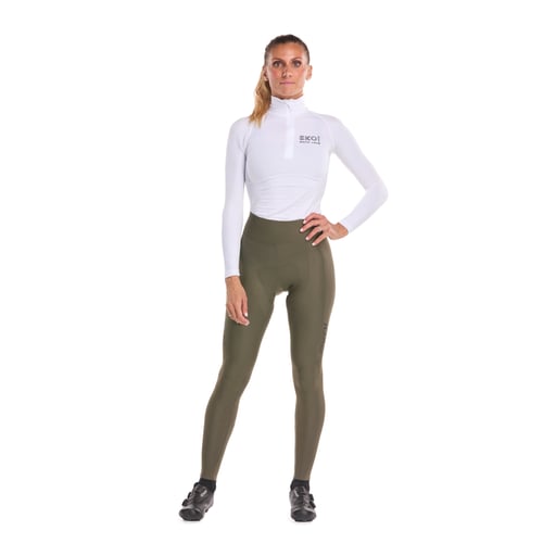 Culotte para mujer sin tirantes EKOI Perf Gel Power Kaki