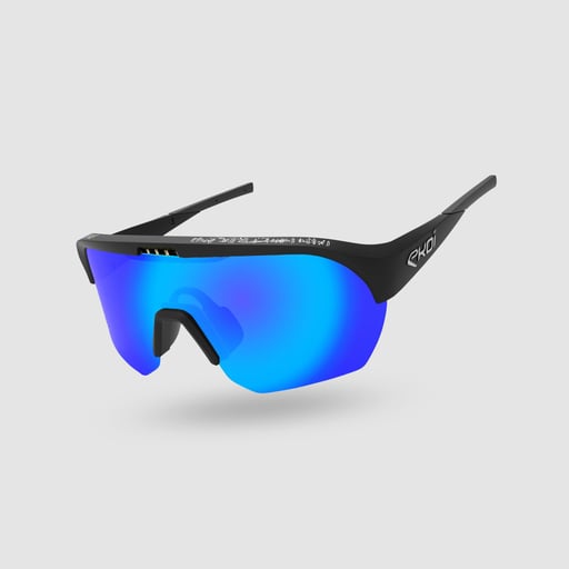 Elektronické brýle EKOI E-LENS Černá revo sklo modrá