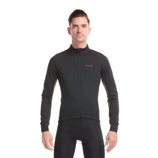 EKOI Thermal Jacket Perf EXPLORE Black Khaki