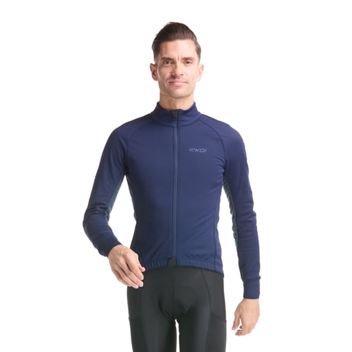 EKOI Thermal Jacket Perf EXPLORE Navy Blue